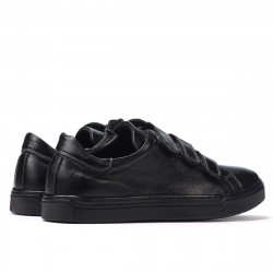 Buty sportowe męskie 893sc czarne rzepy