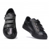 Buty sportowe męskie 893sc czarne rzepy