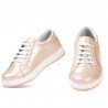 Buty dziecięce 167 pudrowa perła