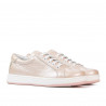 Buty dziecięce 167 pudrowa perła