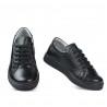 Dziecięce buty 167 czarne