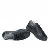 Dziecięce buty 167 czarne