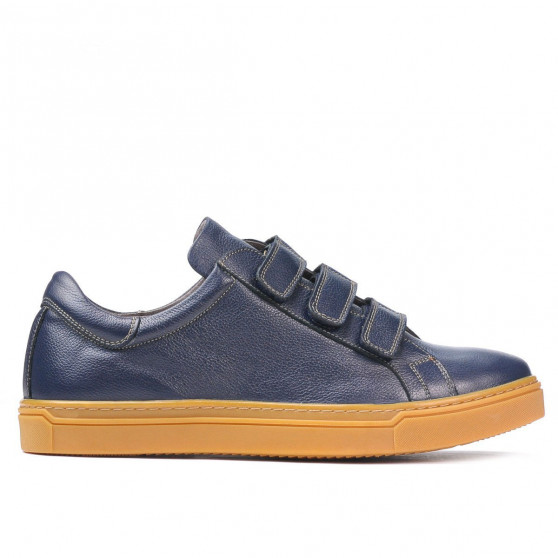 Buty sportowe męskie 893sc indigo rzep