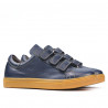 Buty sportowe męskie 893sc indigo rzep