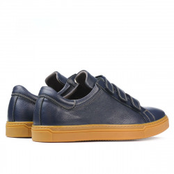 Buty sportowe męskie 893sc indigo rzep