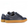 Buty sportowe męskie 893sc indigo rzep