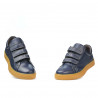 Buty sportowe męskie 893sc indigo rzep