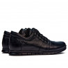 Casualowe buty męskie 882 czarne