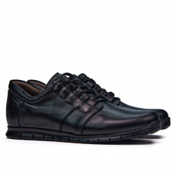 Casualowe buty męskie 882 czarne
