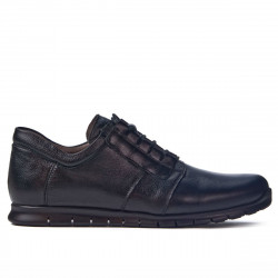 Casualowe buty męskie 882 czarne