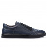 Męskie buty casual/sportowe 891 indygo