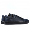 Męskie buty casual/sportowe 891 indygo