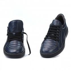 Męskie buty casual/sportowe 891 indygo