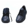 Męskie buty casual/sportowe 891 indygo