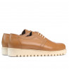 Damskie buty casual 6007 brązowe