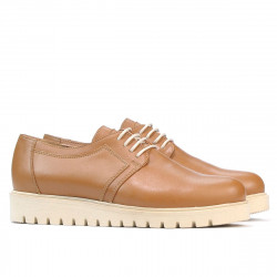 Damskie buty casual 6007 brązowe