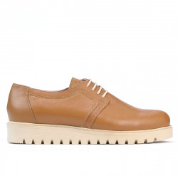 Damskie buty casual 6007 brązowe