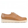 Damskie buty casual 6007 brązowe