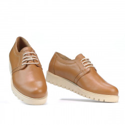 Damskie buty casual 6007 brązowe