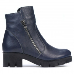 Botki damskie 3322 indygo