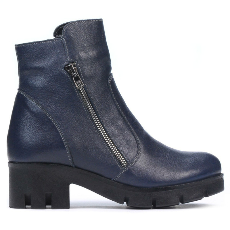 Botki damskie 3322 indygo