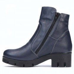 Botki damskie 3322 indygo