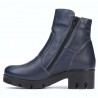 Botki damskie 3322 indygo