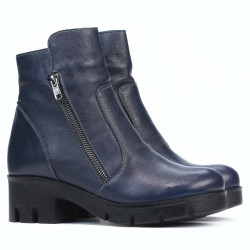 Botki damskie 3322 indygo