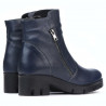 Botki damskie 3322 indygo