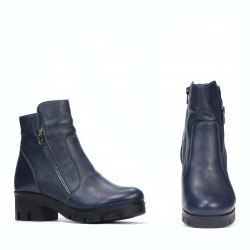 Botki damskie 3322 indygo