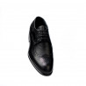 Eleganckie buty męskie 892m czarne (duże rozmiary)
