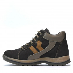 Buty dla nastolatków 4005 bufo tdm (testa di moro)