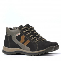 Buty dla nastolatków 4005 bufo tdm (testa di moro)