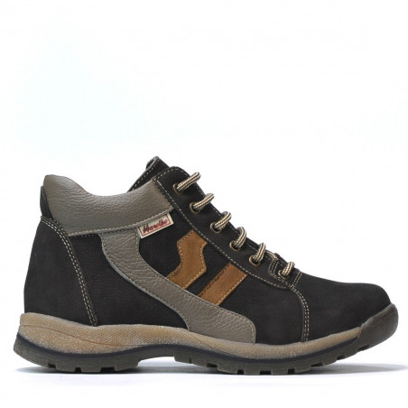 Buty dla nastolatków 4005 bufo tdm (testa di moro)