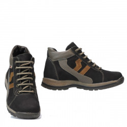 Buty dla nastolatków 4005 bufo tdm (testa di moro)