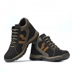 Buty dla nastolatków 4005 bufo tdm (testa di moro)