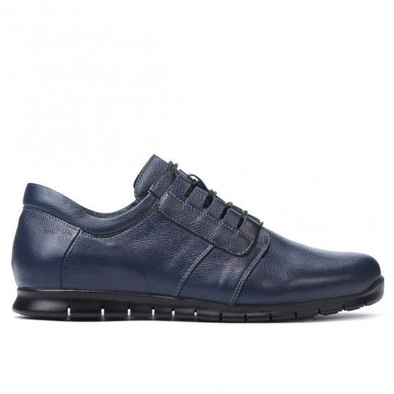 Półbuty casual męskie 882 indygo
