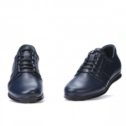 Półbuty casual męskie 882 indygo