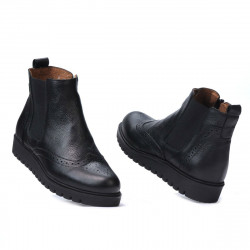 Damskie botki 3327 czarne