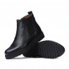 Damskie botki 3327 czarne