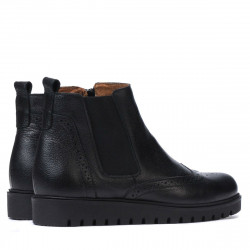 Damskie botki 3327 czarne
