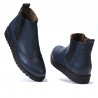 Damskie botki 3327 indygo