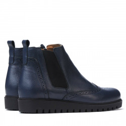 Damskie botki 3327 indygo