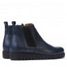 Damskie botki 3327 indygo