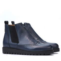Damskie botki 3327 indygo