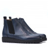 Damskie botki 3327 indygo
