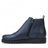 Damskie botki 3327 indygo