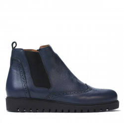Damskie botki 3327 indygo