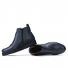 Damskie botki 3327 indygo