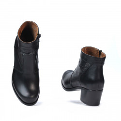 Botki damskie 3328 czarne